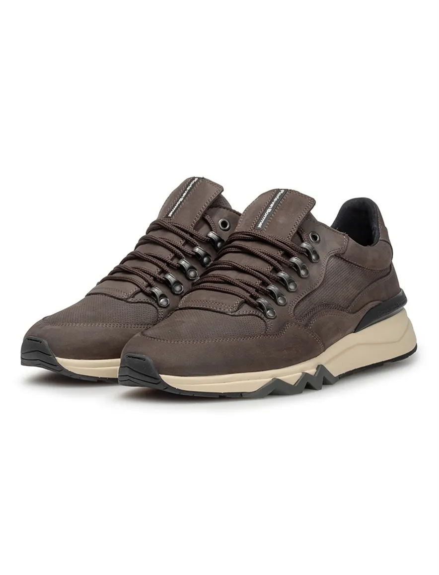 Schoenen Floris van Bommel bruin SFM-10135-21-01-DarkBrown