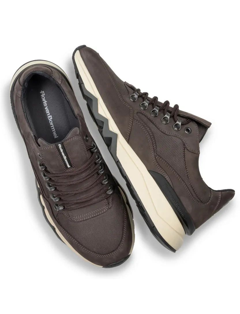 Schoenen Floris van Bommel bruin SFM-10135-21-01-DarkBrown
