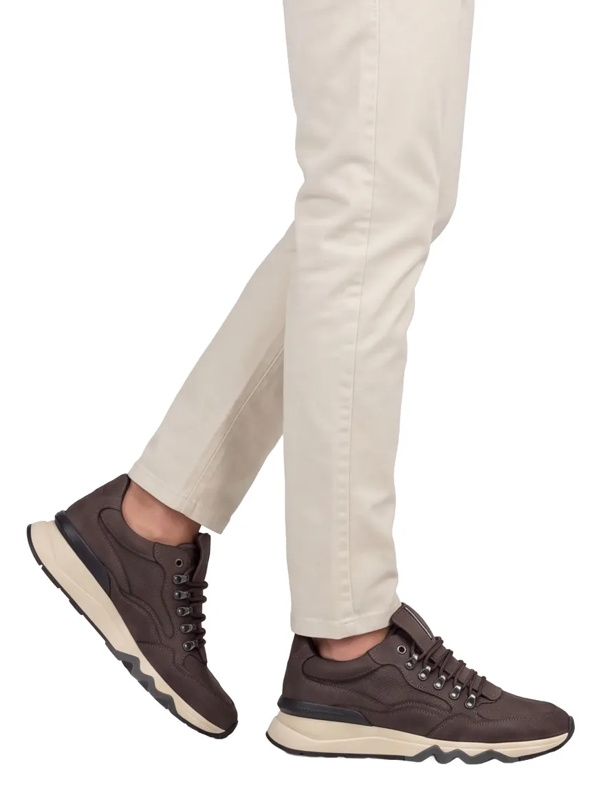 Schoenen Floris van Bommel bruin SFM-10135-21-01-DarkBrown