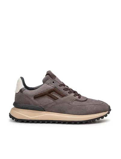 Floris van Bommel Floris van Bommel Noppi sneakers grijs suede