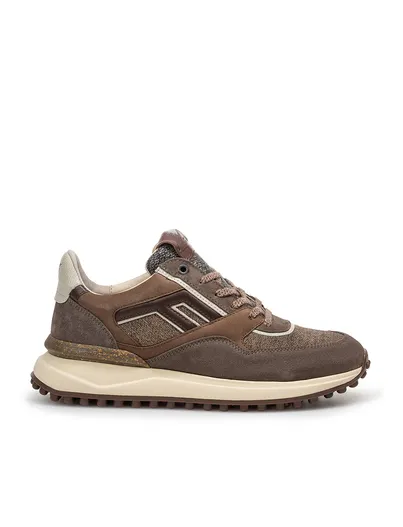 Floris van Bommel Sneakers Floris van Bommel Noppi bruin suede