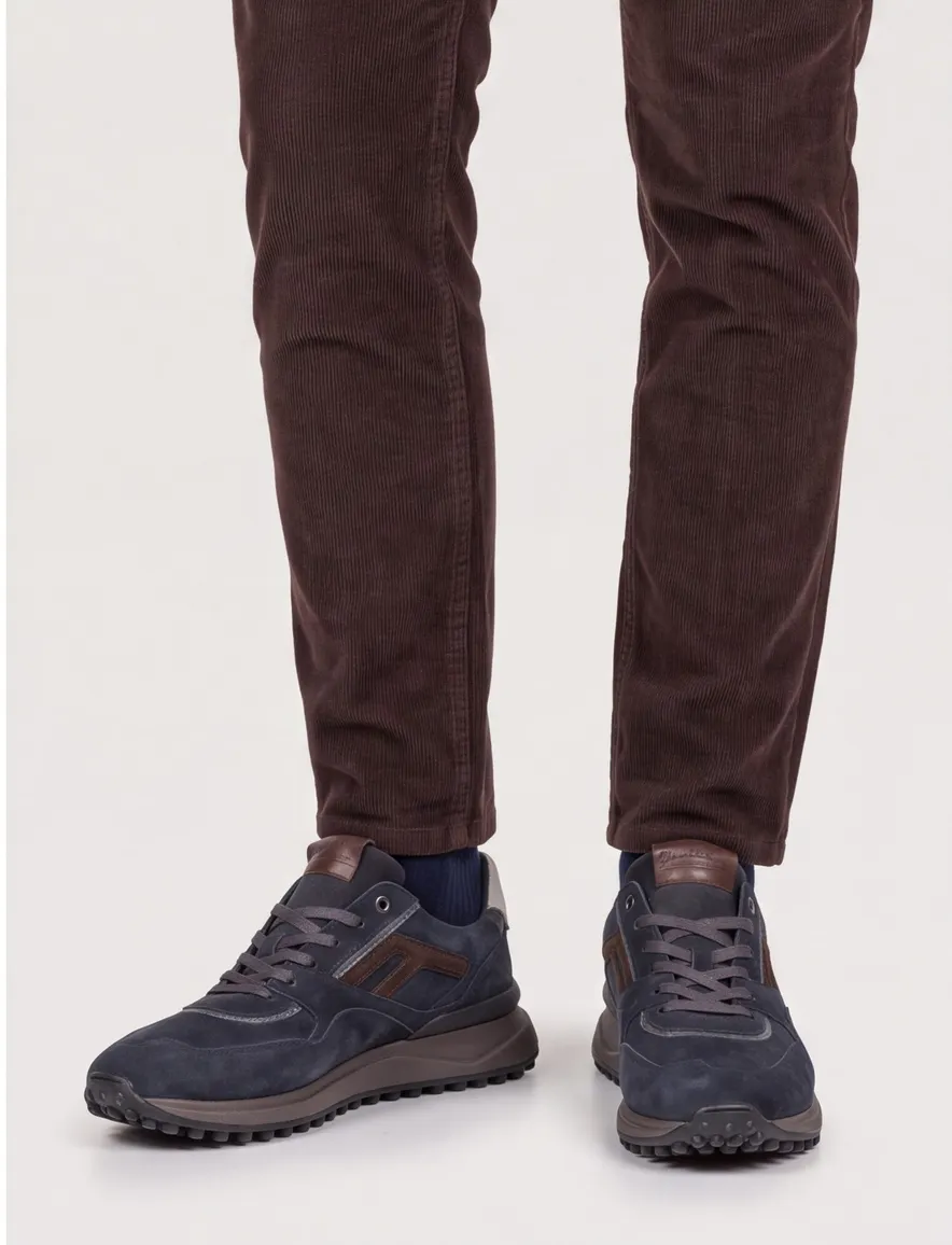Schoenen Floris van Bommel donkerbl SFM-10139-41-04-DarkBlue