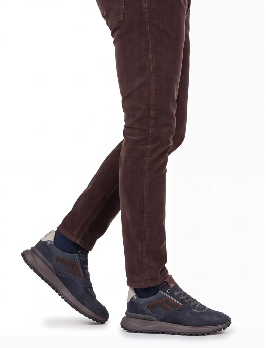 Schoenen Floris van Bommel donkerbl SFM-10139-41-04-DarkBlue