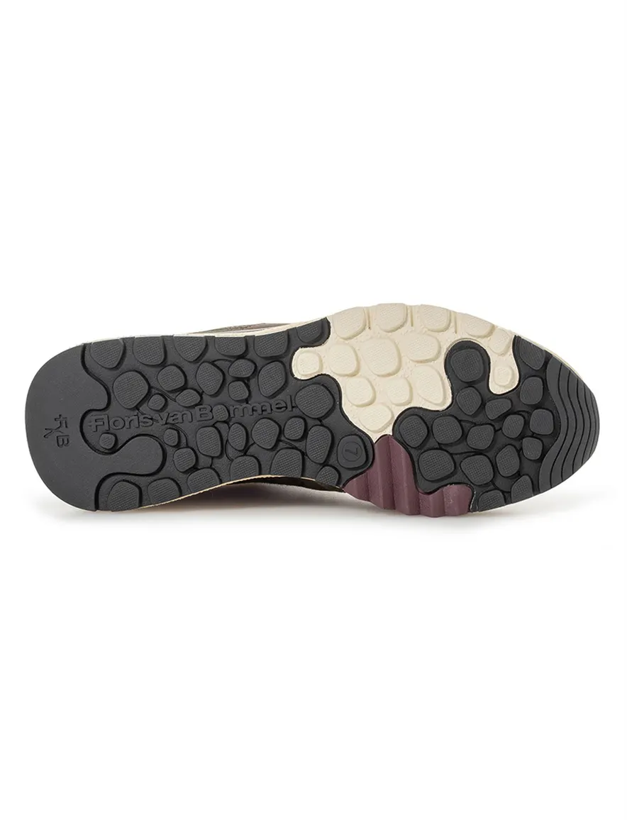 Schoenen Floris van Bommel groen SFM-10154-51-03-DarkGreen