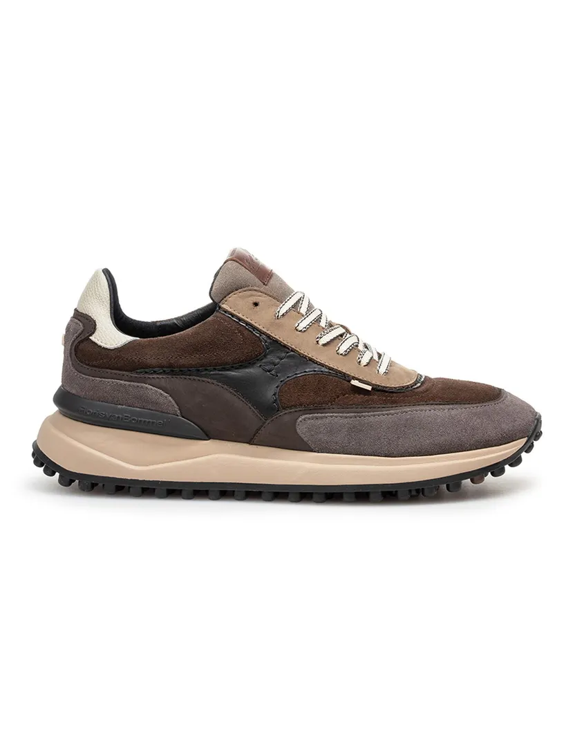 Schoenen Floris van Bommel bruin SFM-10207-21-01-DarkBrown