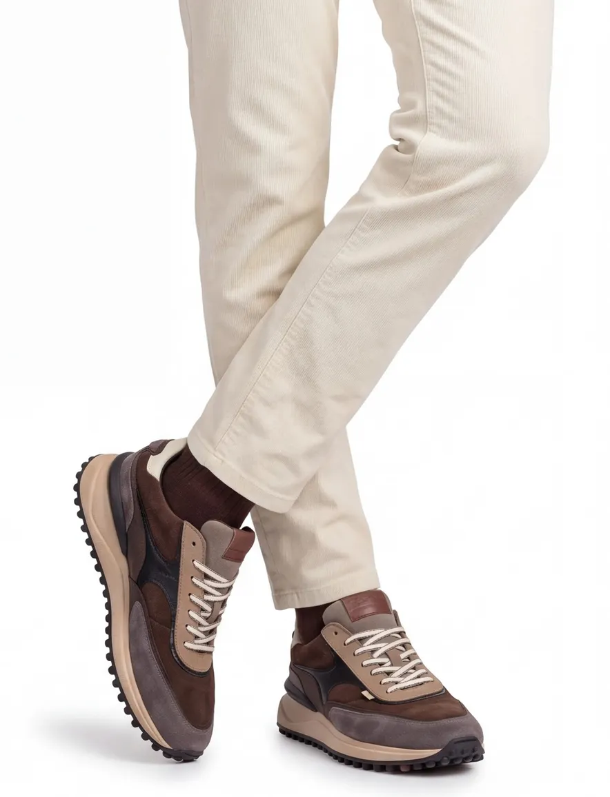 Schoenen Floris van Bommel bruin SFM-10207-21-01-DarkBrown