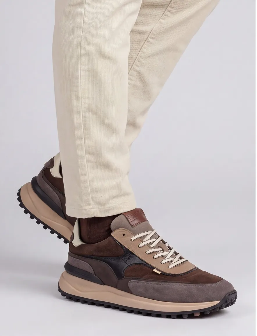 Schoenen Floris van Bommel bruin SFM-10207-21-01-DarkBrown