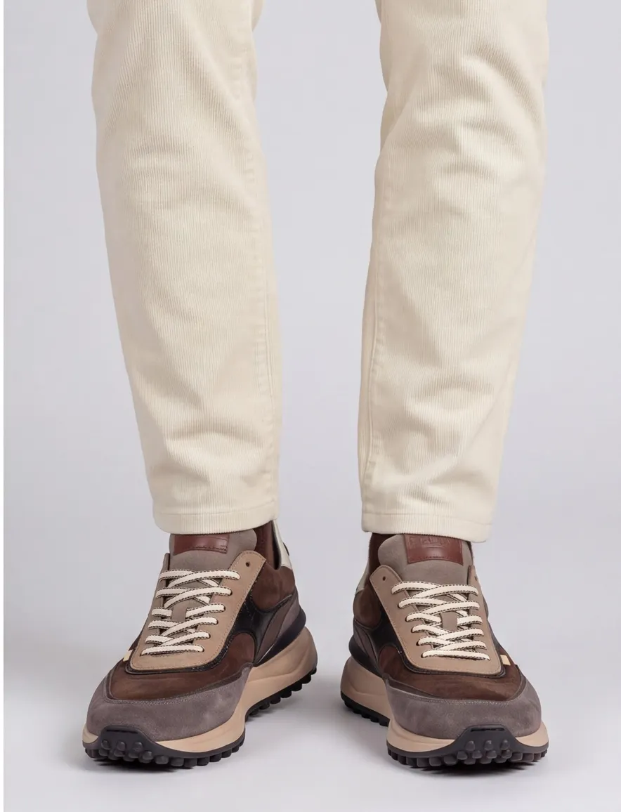 Schoenen Floris van Bommel bruin SFM-10207-21-01-DarkBrown
