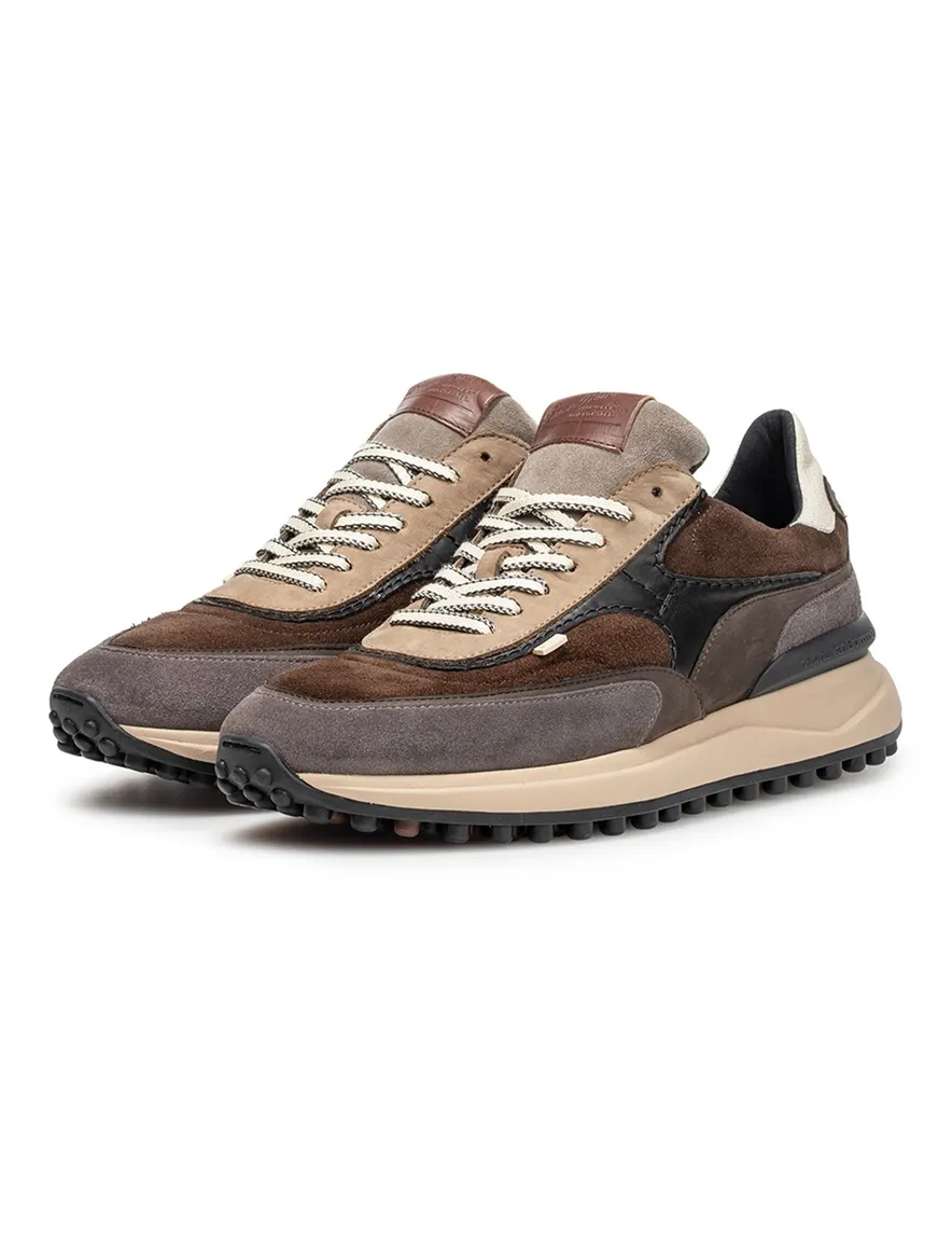 Schoenen Floris van Bommel bruin SFM-10207-21-01-DarkBrown