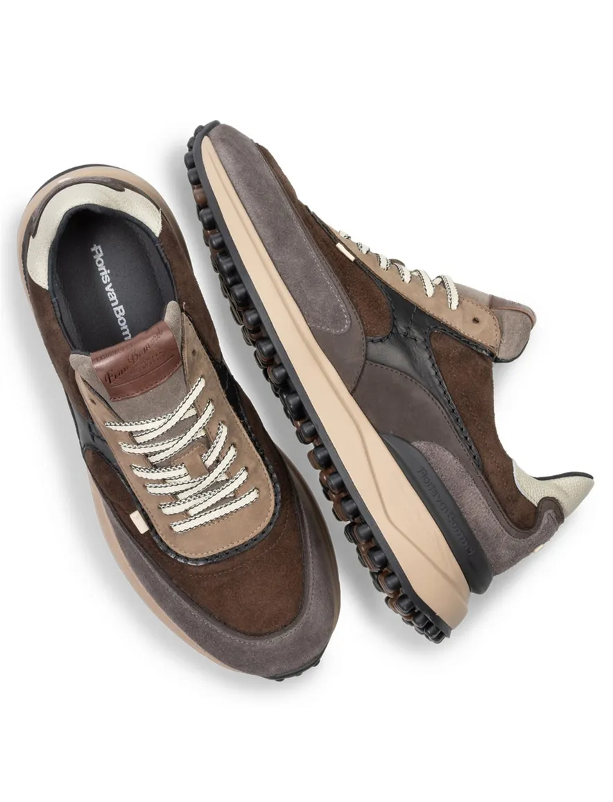 Schoenen Floris van Bommel bruin SFM-10207-21-01-DarkBrown