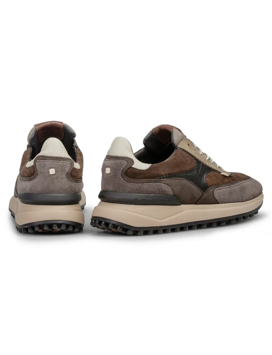 Schoenen Floris van Bommel bruin SFM-10207-21-01-DarkBrown