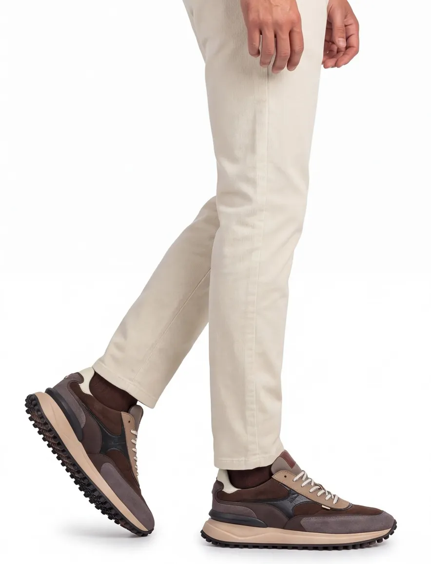 Schoenen Floris van Bommel bruin SFM-10207-21-01-DarkBrown