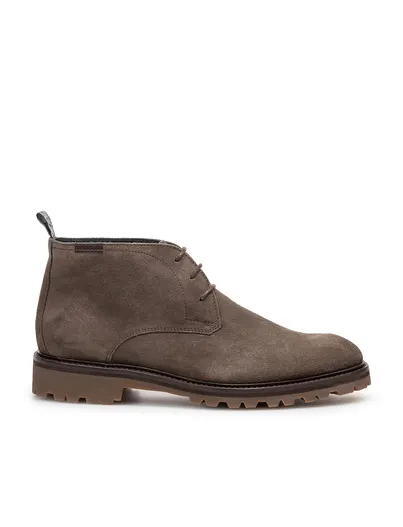 Floris van Bommel Schoenen Floris van Bommel bruin suede boots