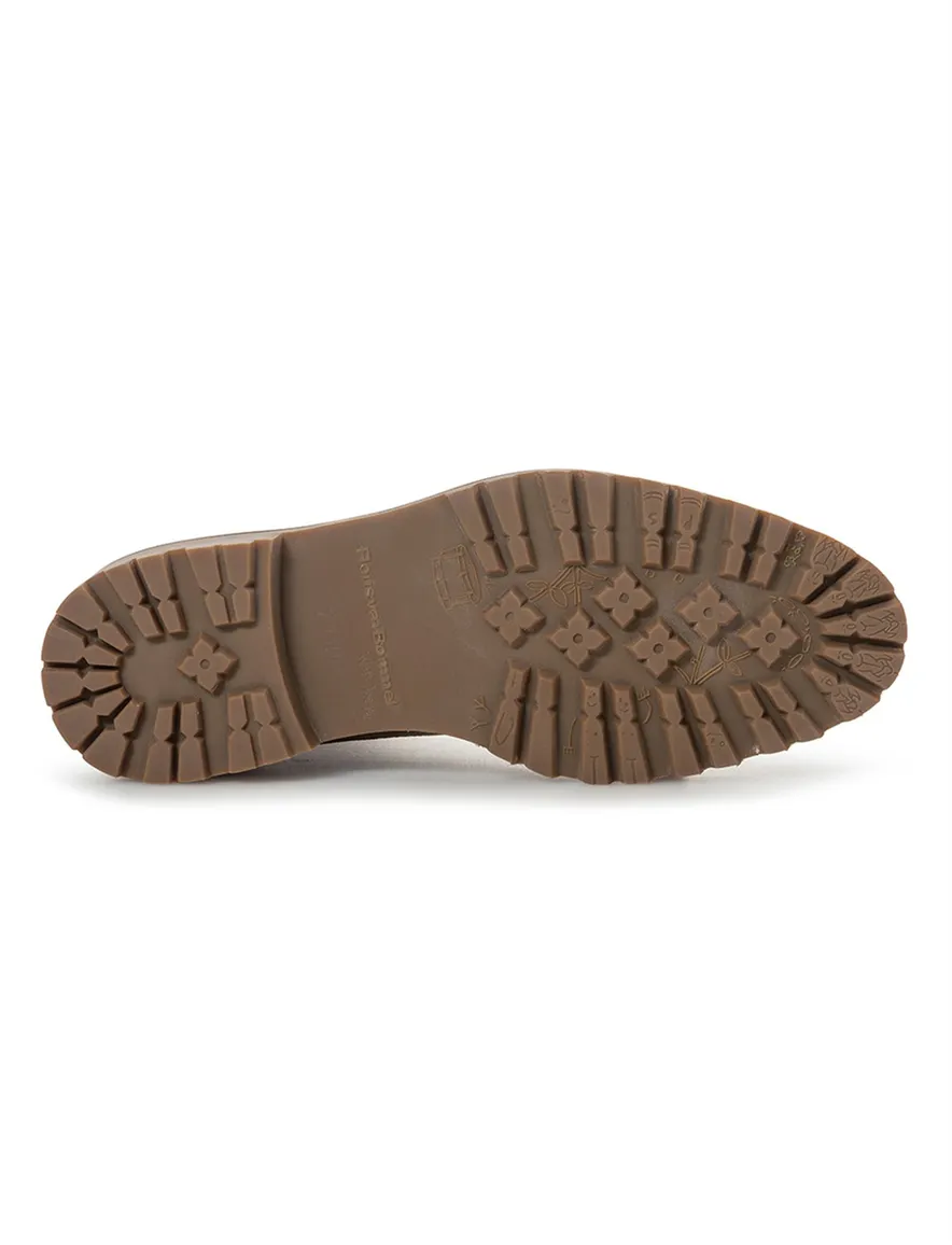 Floris van Bommel boots suede bruin