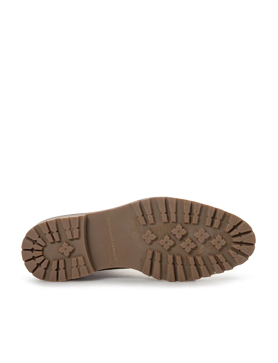 Floris van Bommel boots suede bruin