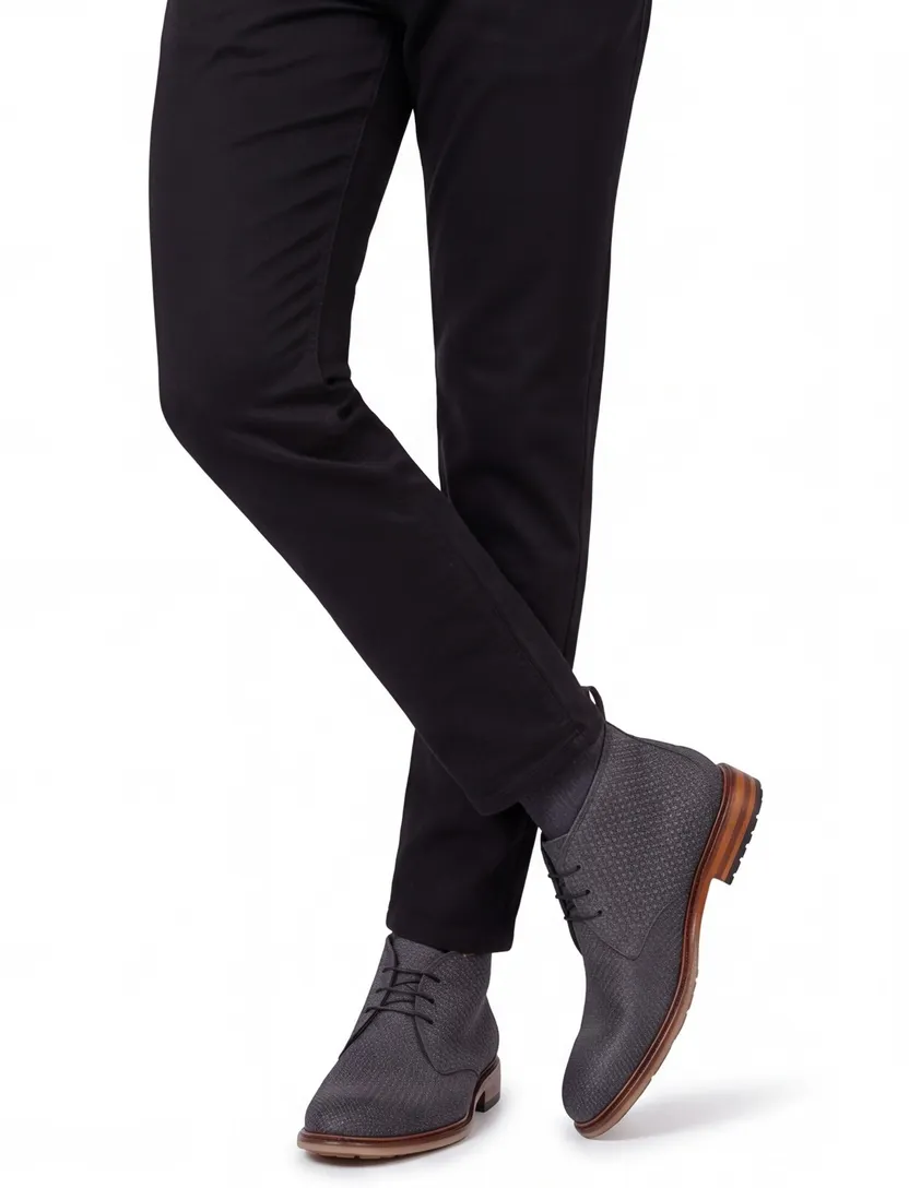 Floris van Bommel boots grijs suede winter
