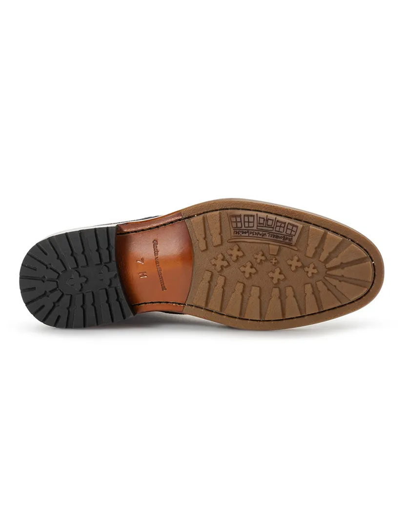 Floris van Bommel boots grijs suede winter