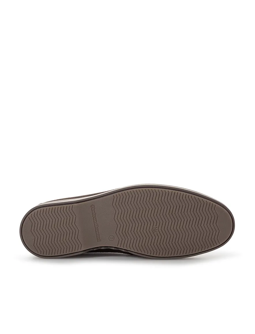 Bruine suede boots Floris van Bommel