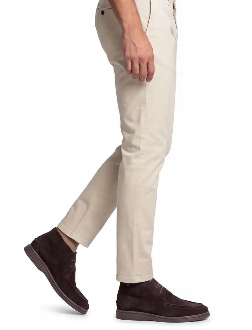 Floris van Bommel boots bruin suede