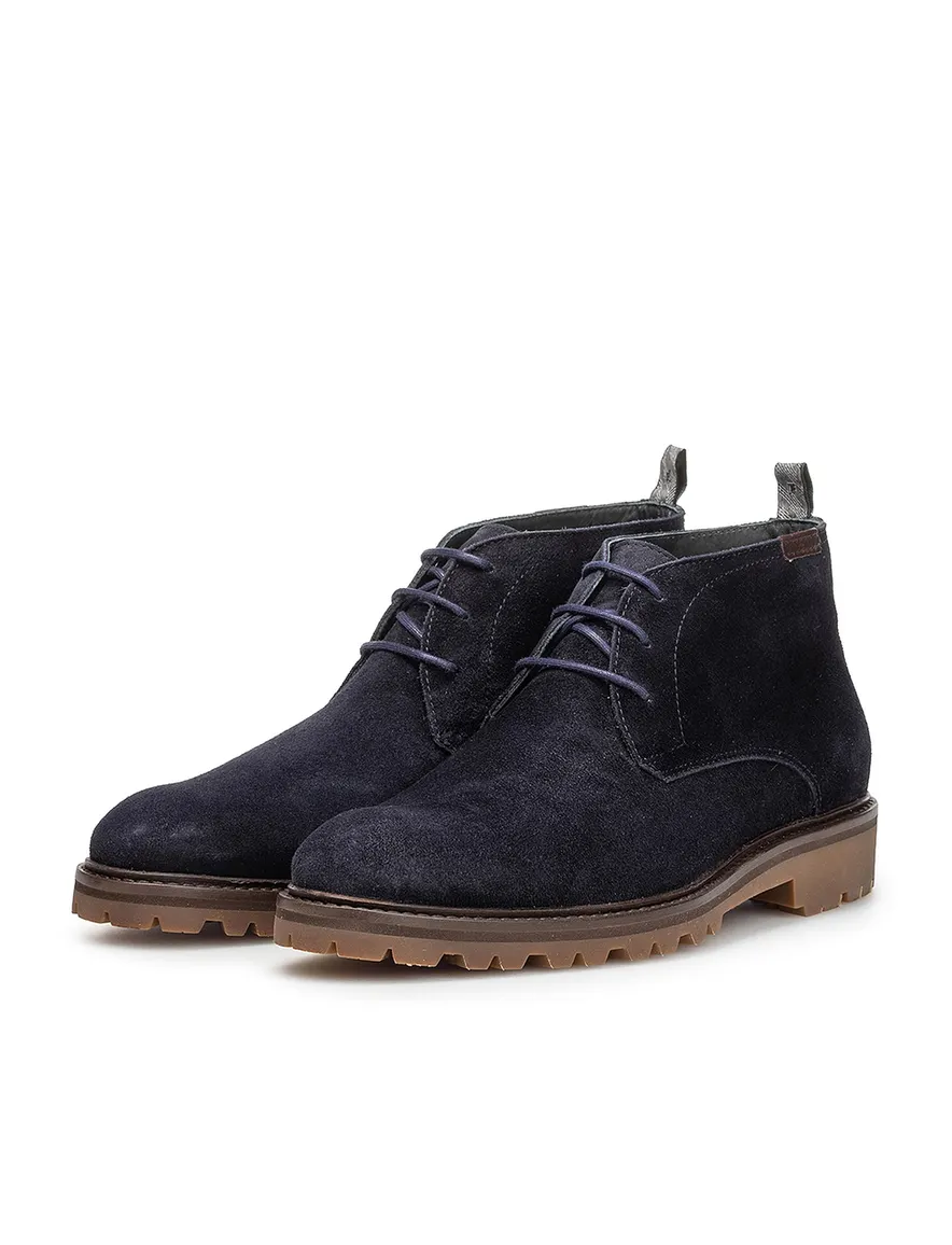 Schoenen Floris van Bommel donkerbl SFM-50082-41-03-DarkBlue