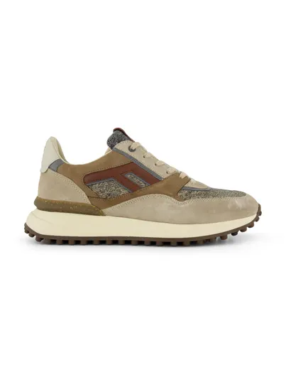 Floris van Bommel Schoenen Floris van Bommel Noppi beige suede
