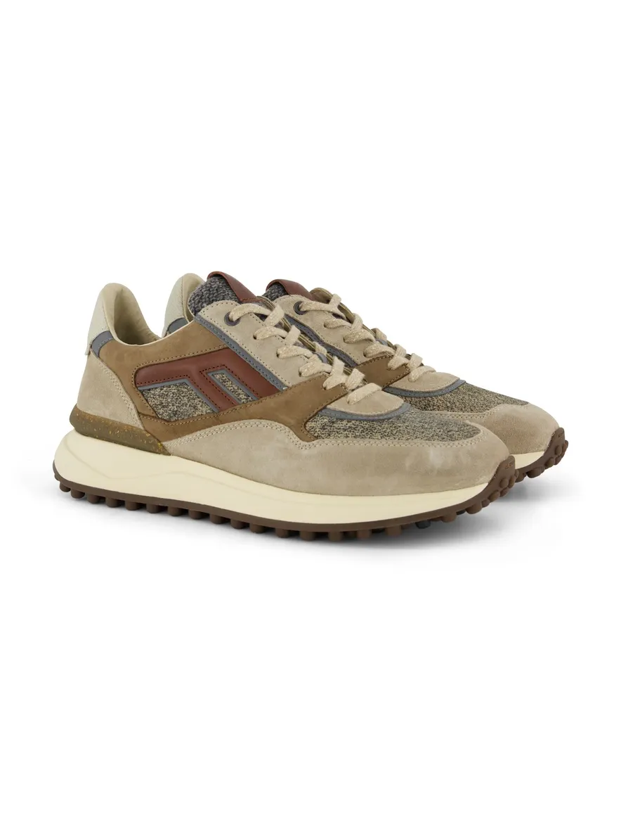 Floris van Bommel Noppi sneakers beige suede