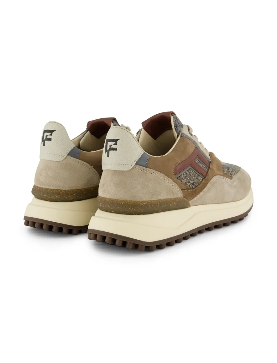 Floris van Bommel Noppi sneakers beige suede