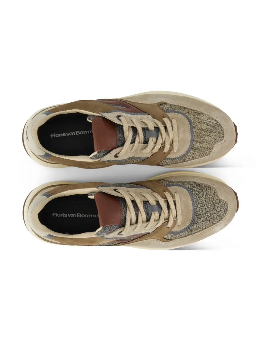 Schoenen Floris van Bommel beige SFM-10139-22-04-LightBrow