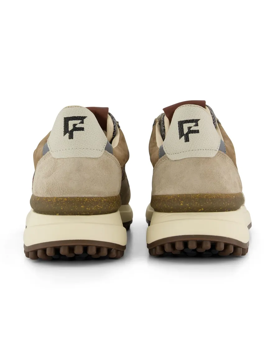 Floris van Bommel Noppi sneakers beige suede