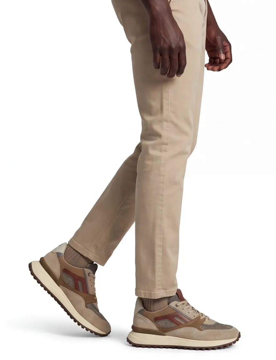 Floris van Bommel Noppi sneakers beige suede