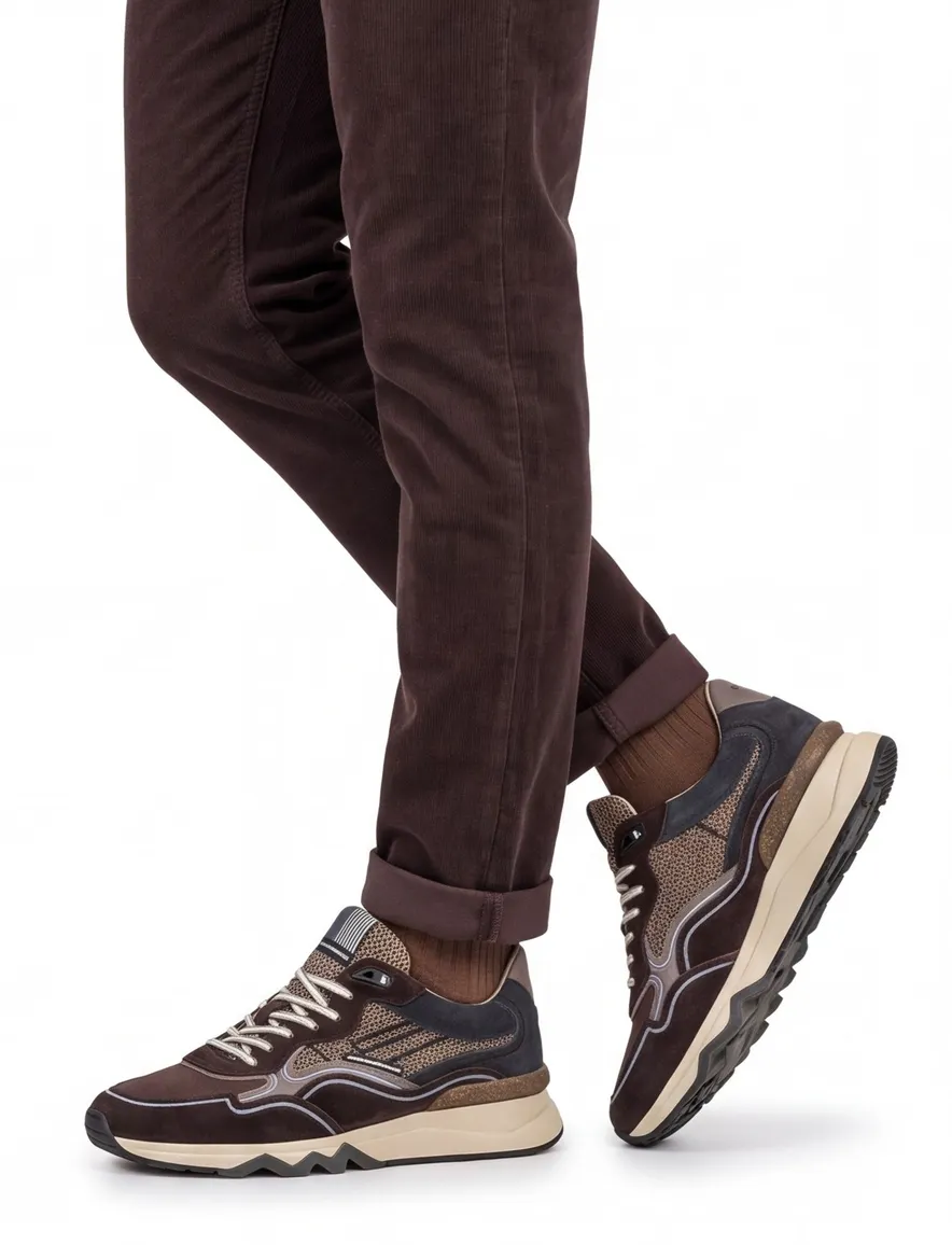 Schoenen Floris van Bommel bruin SFM-10198-21-01-DarkBrown