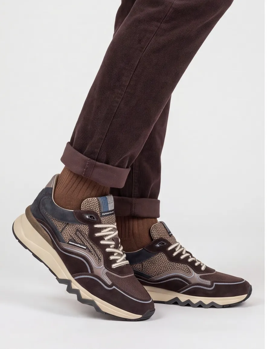 Schoenen Floris van Bommel bruin SFM-10198-21-01-DarkBrown