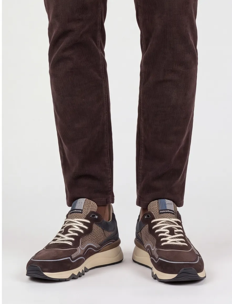 Schoenen Floris van Bommel bruin SFM-10198-21-01-DarkBrown