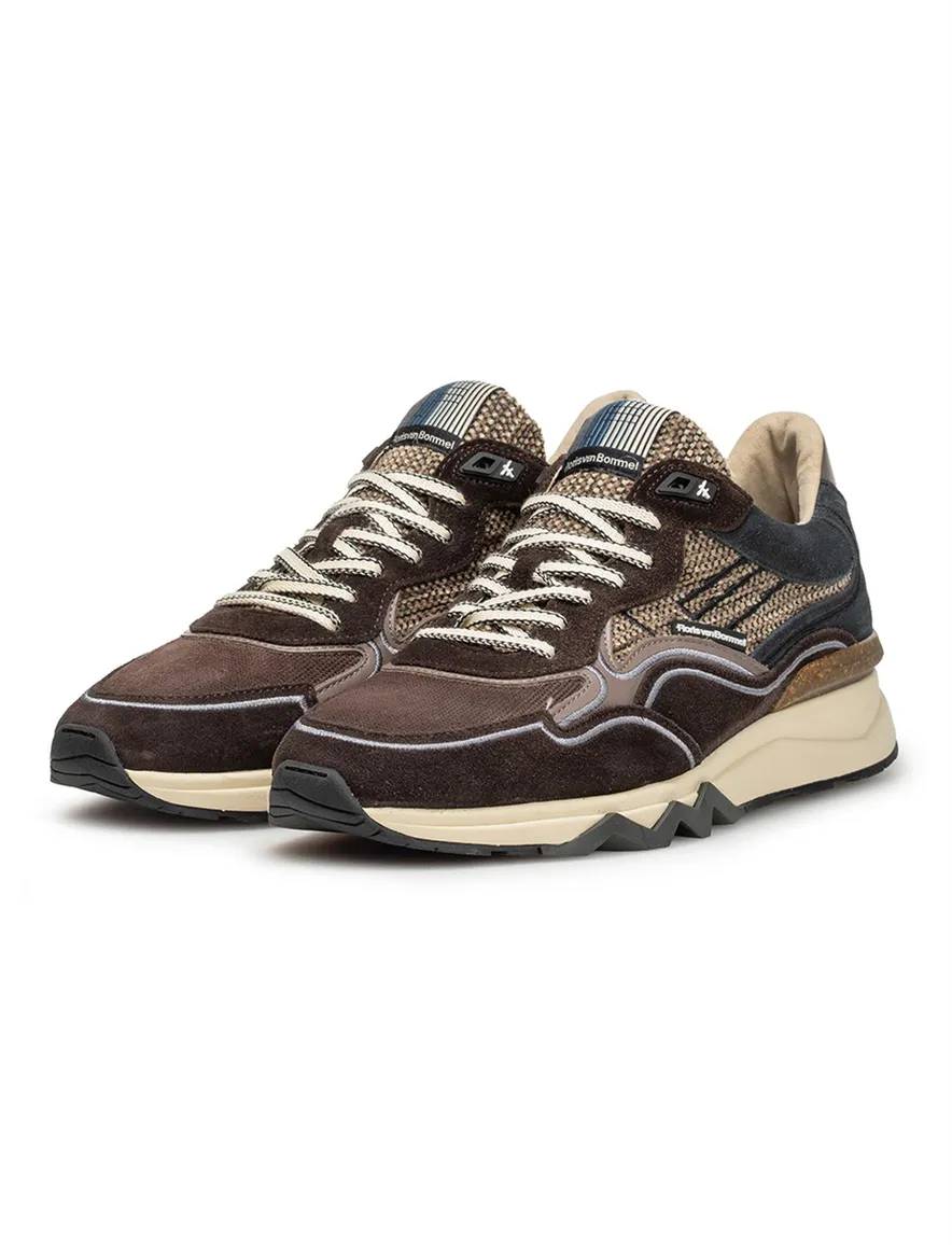 Schoenen Floris van Bommel bruin SFM-10198-21-01-DarkBrown