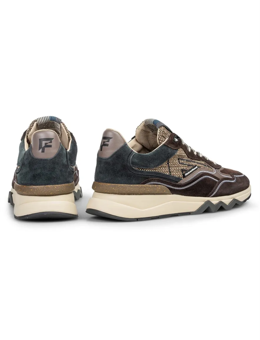 Schoenen Floris van Bommel bruin SFM-10198-21-01-DarkBrown