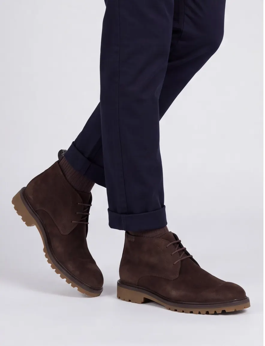 Schoenen Floris van Bommel bruin SFM-50082-21-05-DarkBrown