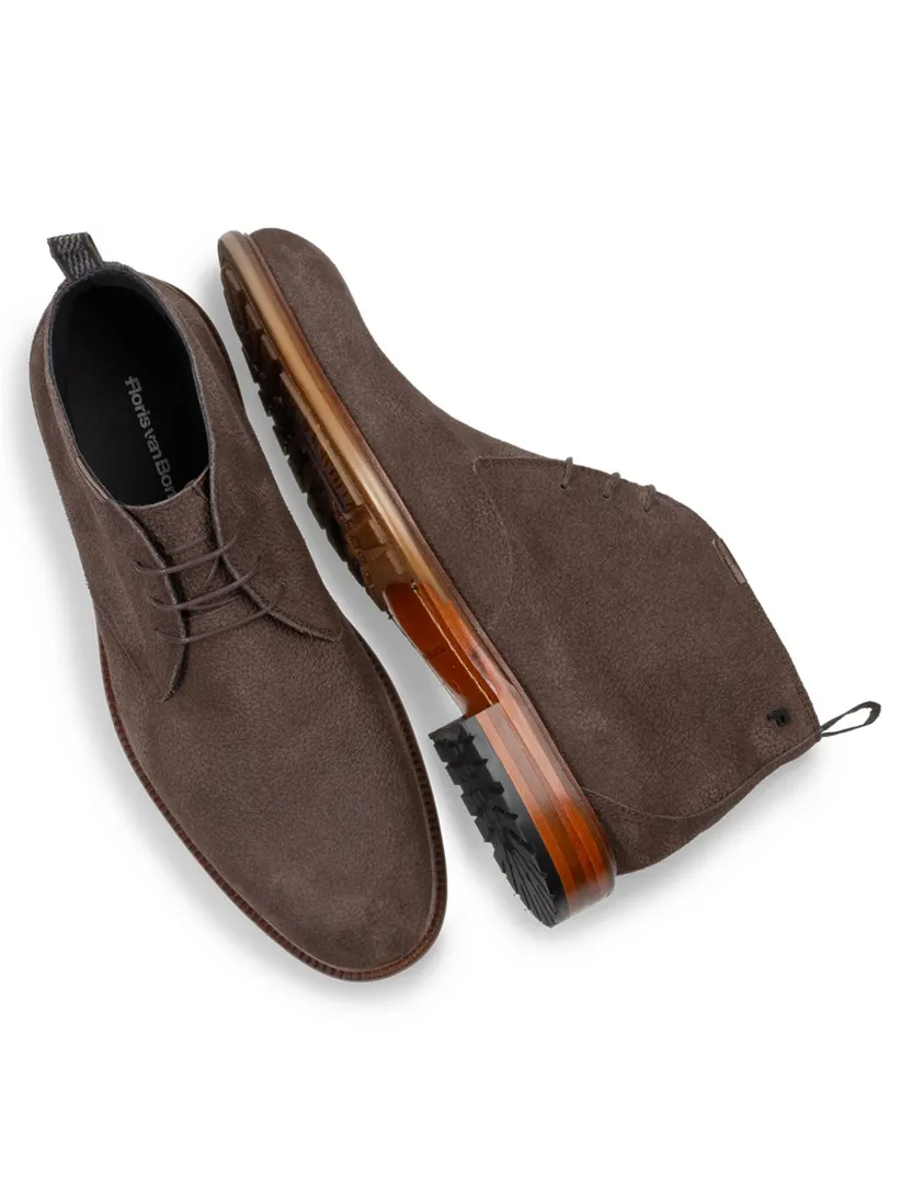 Schoenen Floris van Bommel bruin SFM-50132-21-03-DarkBrown