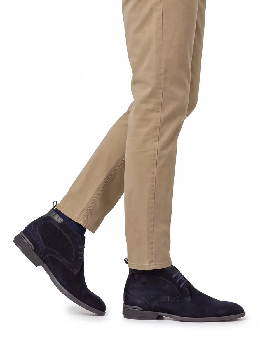 Schoenen Floris van Bommel donkerbl SFM-50165-41-02-DarkBlue