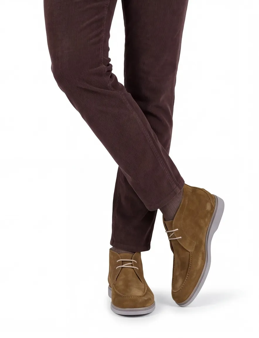 Schoenen Floris van Bommel camel SFM-50182-22-01-LightBrow