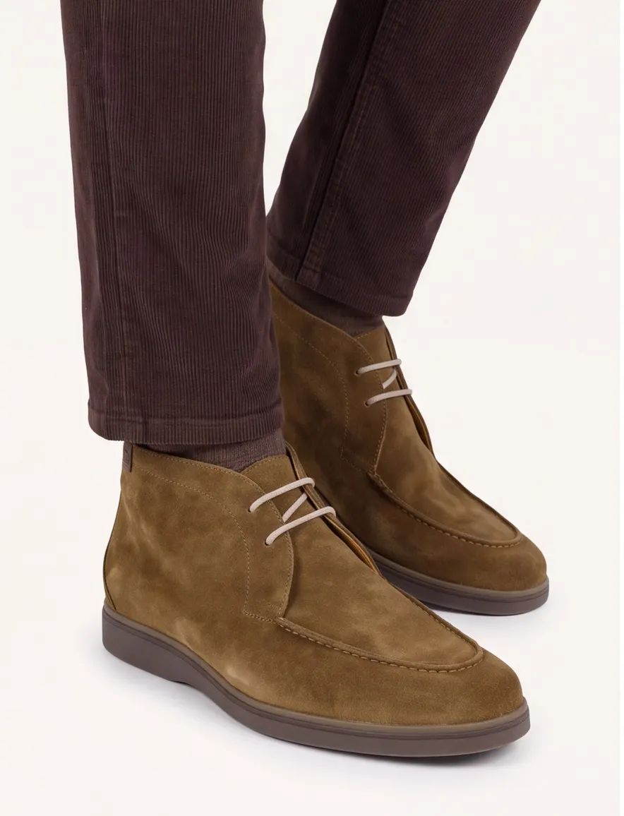 Schoenen Floris van Bommel camel SFM-50182-22-01-LightBrow
