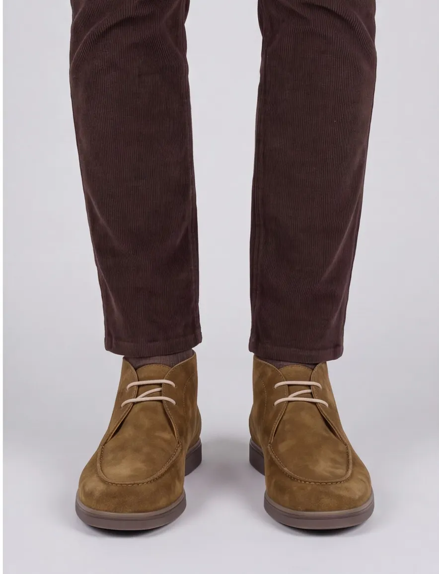 Schoenen Floris van Bommel camel SFM-50182-22-01-LightBrow