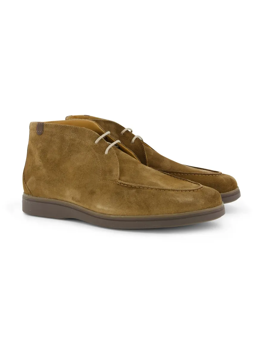 Schoenen Floris van Bommel camel SFM-50182-22-01-LightBrow