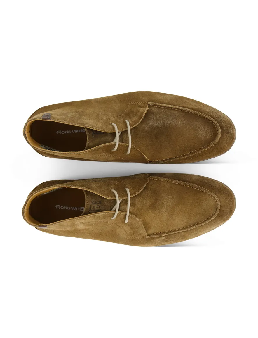 Schoenen Floris van Bommel camel SFM-50182-22-01-LightBrow