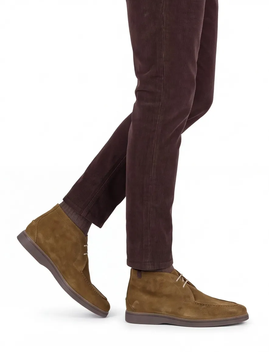 Schoenen Floris van Bommel camel SFM-50182-22-01-LightBrow