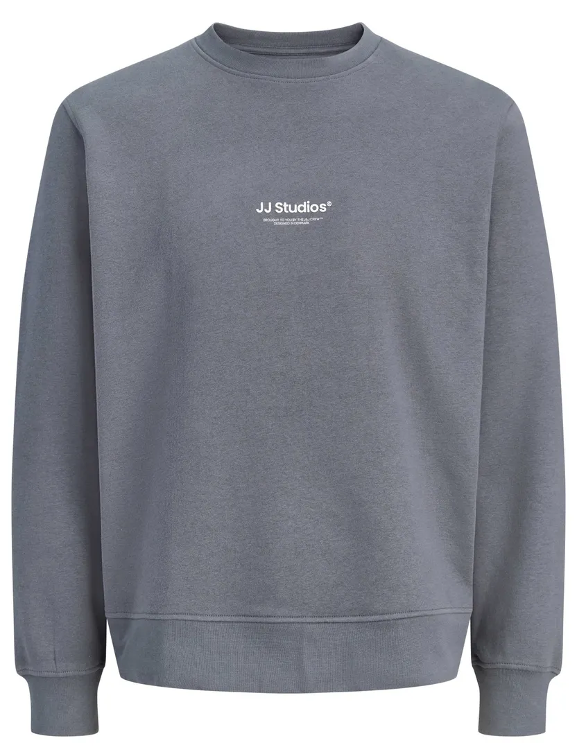 Trui Jack & Jones Plus Size grijs opdruk