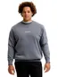 Trui Jack & Jones Plus Size grijs opdruk