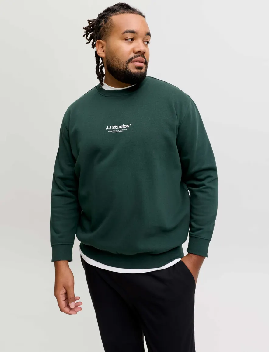 Trui Jack & Jones groen Scarab