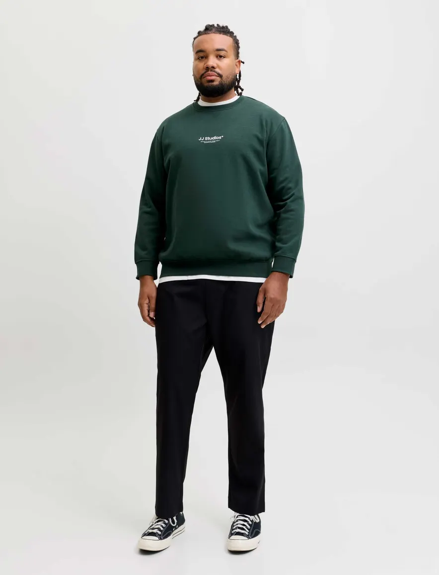 Trui Jack & Jones groen Scarab