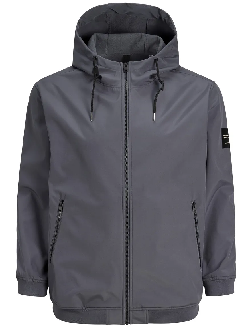 Jas Jack & Jones grijs Turbulence