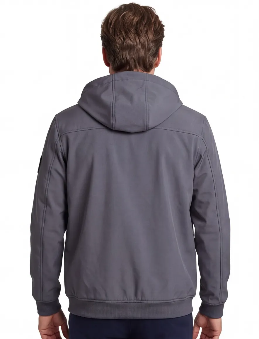 Jas Jack & Jones grijs Turbulence
